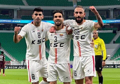 صعود فولاد با شکست حریف عربستانی