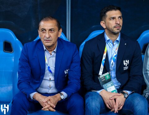 سرمربی الهلال: تیم من تجربه آسیایی و جهانی دارد ولی بازی با فولاد سخت است