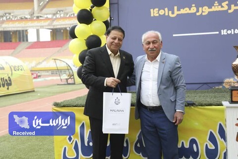 جشن نایب قهرمانی تیم بانوان سپاهان