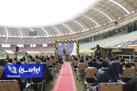 جشن نایب قهرمانی تیم بانوان سپاهان