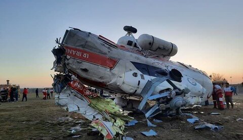 مقصر سقوط بالگرد وزیر ورزش مشخص شد