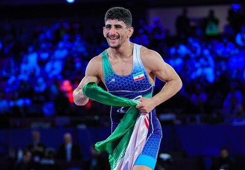 دلخانی با شکست حریف گرجستانی طلایی شد