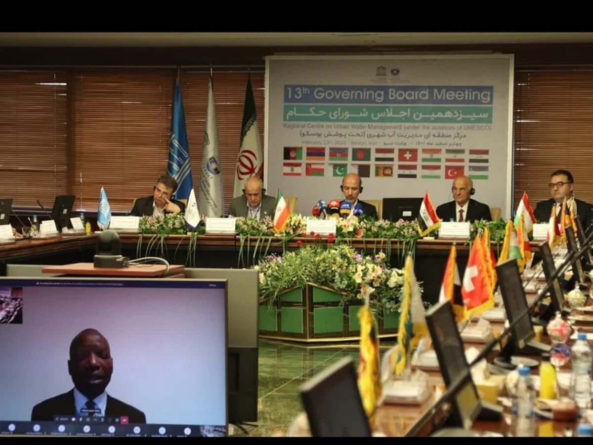 حکمرانی آب باید بر اساس علم و تاب آوری در برابر تغییرات اقلیمی پیش رود