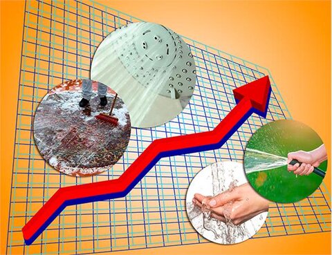 مصرف لحظه‌ای آب تهران باز هم رکورد زد