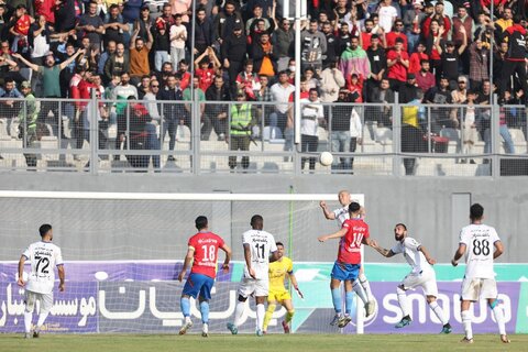 خلاصه بازی نساجی – استقلال/ سوپرگل کلانتری