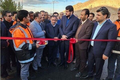 افتتاح ۲۴ کیلومتر از کریدور بزرگراهی نوار ساحلی جنوب کشور