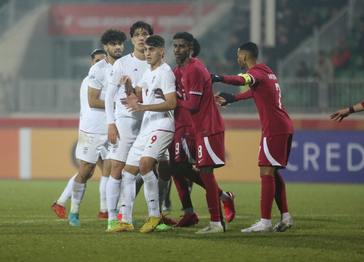 خلاصه بازی جوانان قطر – جوانان ایران/ برد با یک پنالتی