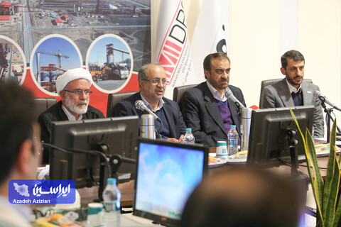 نشست خبری رئیس هیئت عامل ایمیدرو در زمینه طرح های توسعه ای شرکت فولاد سفیددشت
