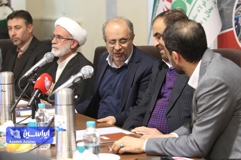 نشست خبری رئیس هیئت عامل ایمیدرو در زمینه طرح های توسعه ای شرکت فولاد سفیددشت