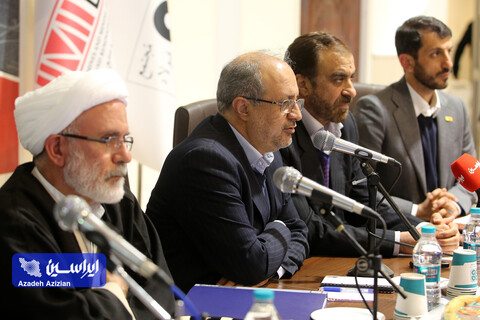 نشست خبری رئیس هیئت عامل ایمیدرو در زمینه طرح های توسعه ای شرکت فولاد سفیددشت