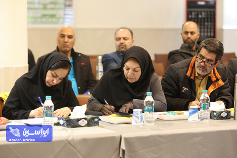 نشست خبری رئیس هیئت عامل ایمیدرو در زمینه طرح های توسعه ای شرکت فولاد سفیددشت