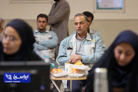 نشست خبری رئیس هیئت عامل ایمیدرو در زمینه طرح های توسعه ای شرکت فولاد سفیددشت