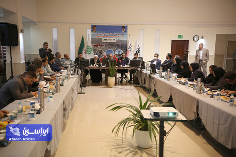 نشست خبری رئیس هیئت عامل ایمیدرو در زمینه طرح های توسعه ای شرکت فولاد سفیددشت