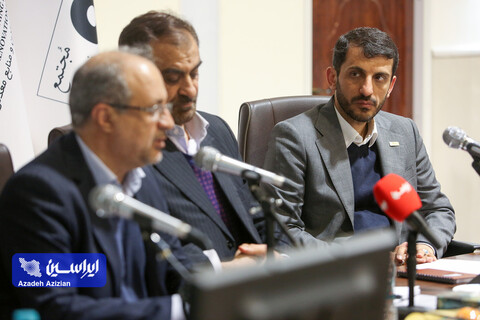 نشست خبری رئیس هیئت عامل ایمیدرو در زمینه طرح های توسعه ای شرکت فولاد سفیددشت