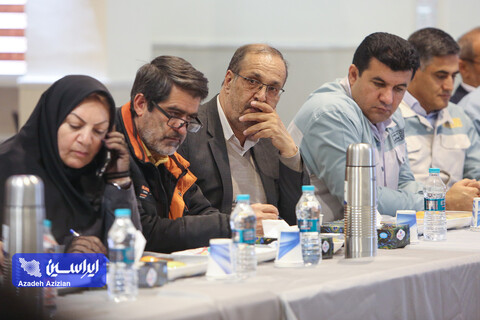 نشست خبری رئیس هیئت عامل ایمیدرو در زمینه طرح های توسعه ای شرکت فولاد سفیددشت