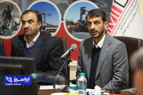 نشست خبری رئیس هیئت عامل ایمیدرو در زمینه طرح های توسعه ای شرکت فولاد سفیددشت