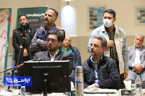 نشست خبری رئیس هیئت عامل ایمیدرو در زمینه طرح های توسعه ای شرکت فولاد سفیددشت