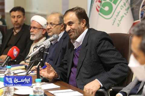 نشست خبری رئیس هیئت عامل ایمیدرو در زمینه طرح های توسعه ای شرکت فولاد سفیددشت