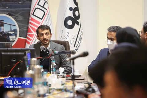 نشست خبری رئیس هیئت عامل ایمیدرو در زمینه طرح های توسعه ای شرکت فولاد سفیددشت