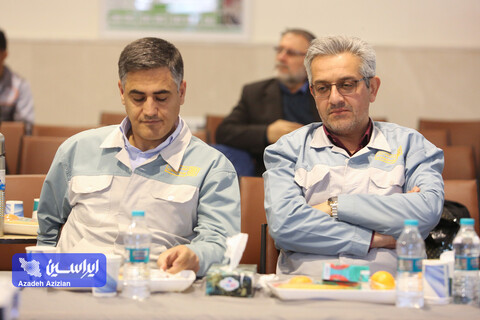 نشست خبری رئیس هیئت عامل ایمیدرو در زمینه طرح های توسعه ای شرکت فولاد سفیددشت