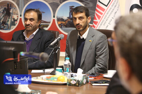 نشست خبری رئیس هیئت عامل ایمیدرو در زمینه طرح های توسعه ای شرکت فولاد سفیددشت