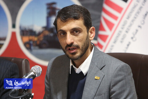 نشست خبری رئیس هیئت عامل ایمیدرو در زمینه طرح های توسعه ای شرکت فولاد سفیددشت