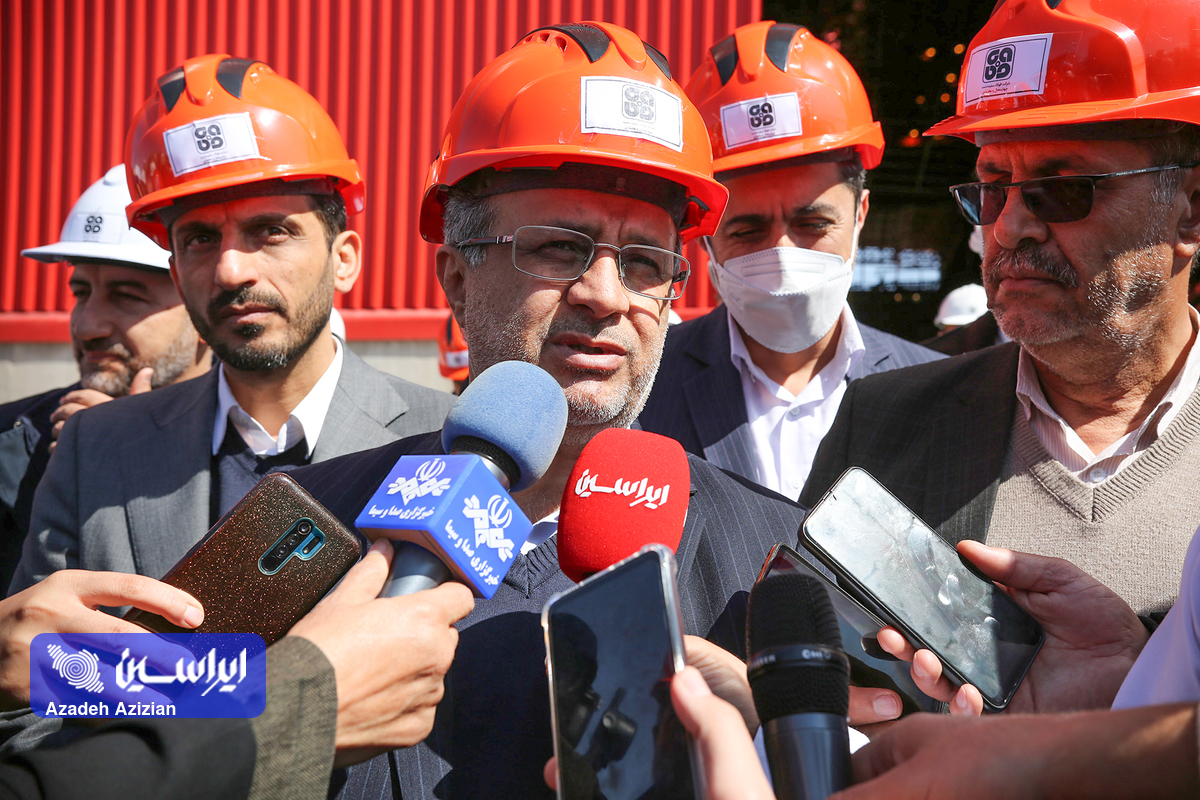 سفیددشت؛ اولین طرح مورد بهره‌برداری در طرح‌های هفتگانه فولادی/ همکاری موثر فولاد مبارکه و ایمیدرو در توسعه شتابان این شرکت