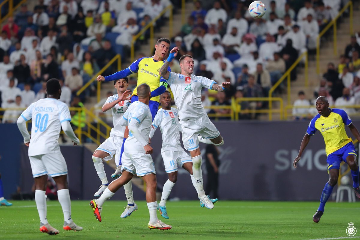 خلاصه بازی النصر - الباطن/ یاران رونالدو با تبانی پیروز شدند؟
