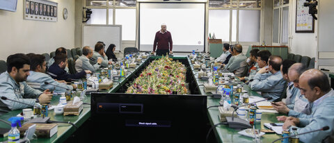 برگزاری جلسه ارائه نتایج پروژه‌های شش سیگما در فولاد مبارکه