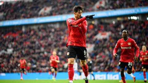 گل سردار آزمون در دیدار بایرلورکوزن – هرتابرلین را ببینید