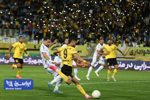 سپاهان، هوادار را در نقش‌جهان مغلوب کرد