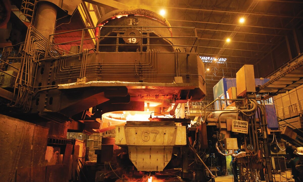 ثبت نتایج مطلوب کیفی در ناحیه فولادسازی و ریخته‌گری مداوم فولادمبارکه