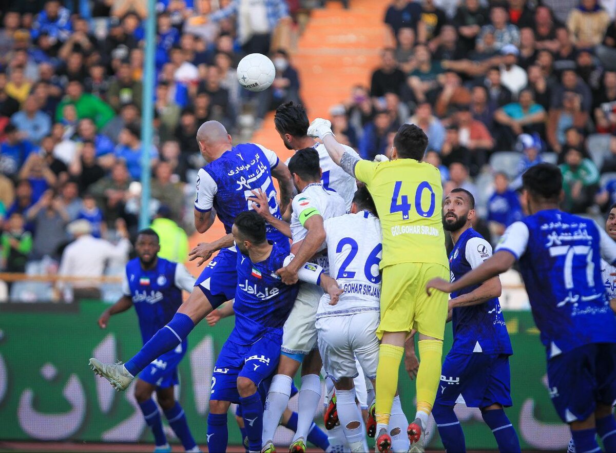 خلاصه بازی استقلال – گل‌گهر/ ۲ گل برتری بعد از دقیقه ۹۰!