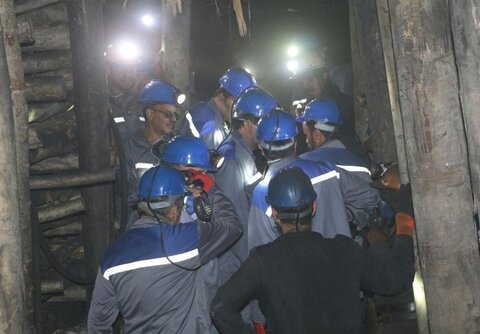 انفجار معدن طزره دامغان ۴ مصدوم برجای گذاشت