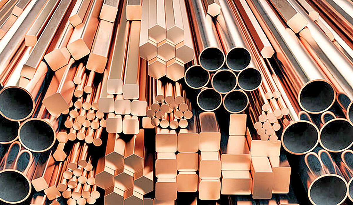 شیلی صدر نشین تولید معادن فلزسرخ جهان/ چین پیشتاز تولید مس تصفیه شده