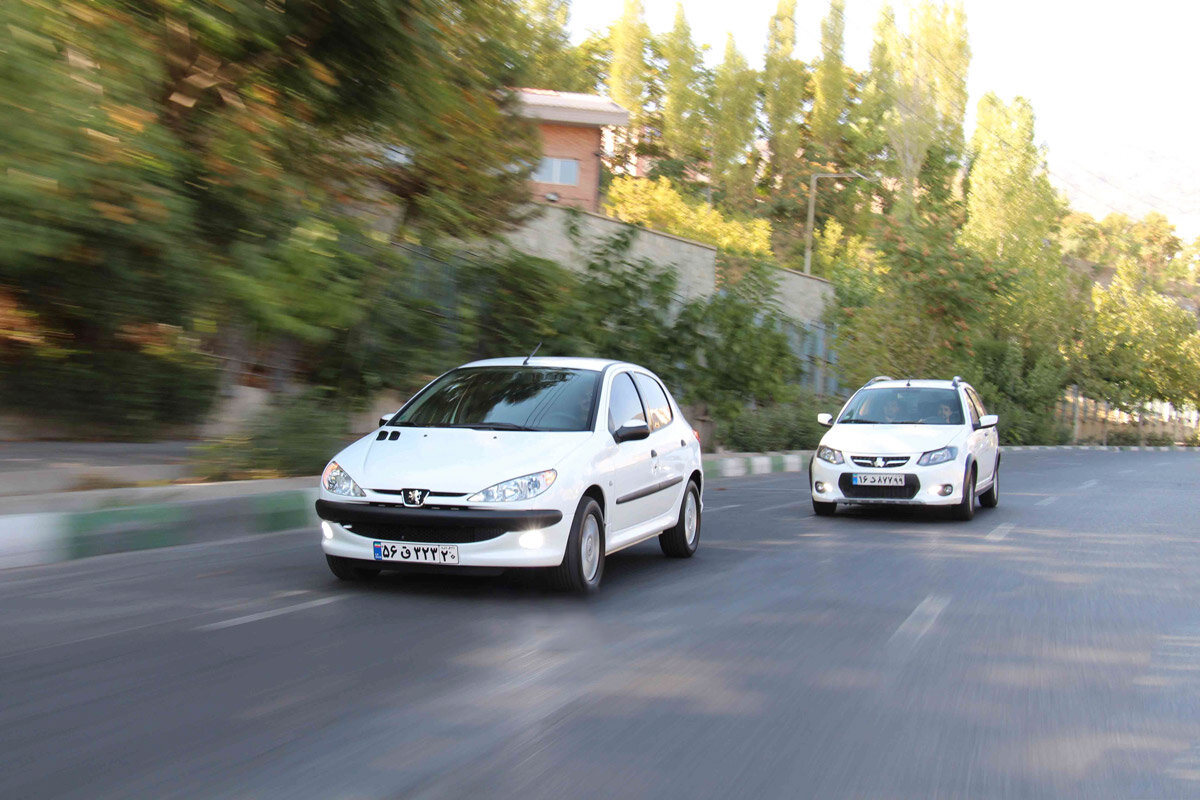 هاچ‌بک‌های بازار از ۱۵۰ میلیون تا یک میلیارد و ۱۵۰ میلیون تومان