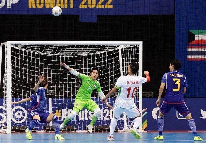 قهرمانی ایران با انتقام از ژاپن