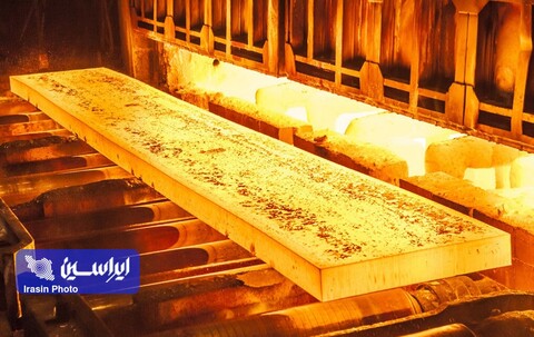 رکورد تولید تختال در فولادمبارکه شکسته شد