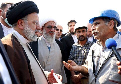 خبر خوش برای ۴۰۰۰ کارگر عسلویه/‌ رئیس‌جمهور چه دستوری به وزیر نفت داد؟