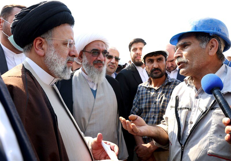 خبر خوش برای ۴۰۰۰ کارگر عسلویه/‌ رئیس‌جمهور چه دستوری به وزیر نفت داد؟