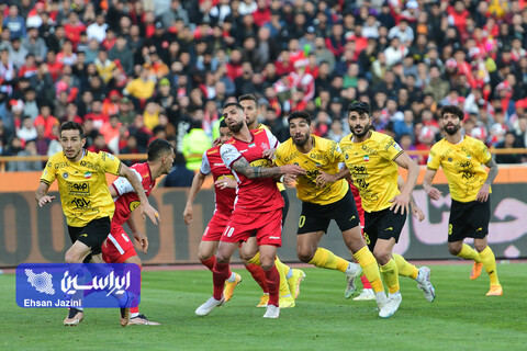 جنجال‌های رختکن پرسپولیس پس از باخت به سپاهان