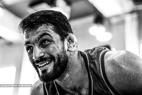 تصاویری از تمرینات سخت حسن یزدانی