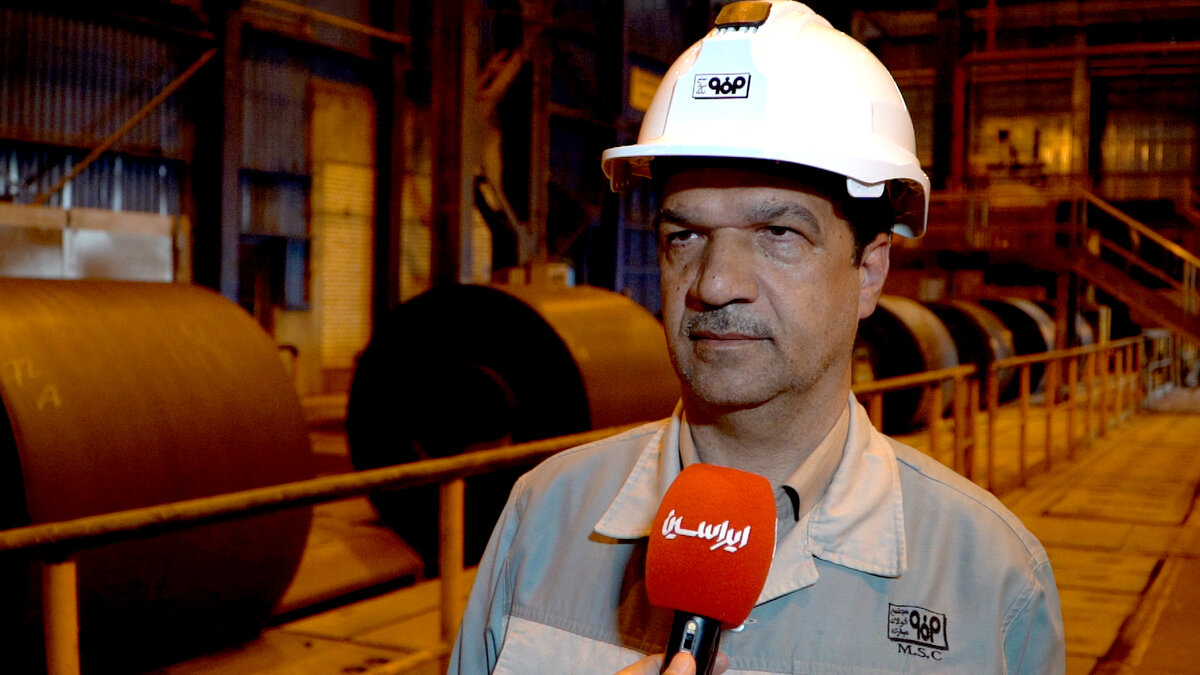 تولید ۵۱۸ هزار تنی آهن اسفنجی در فولاد سفیددشت