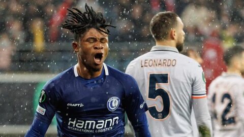 سریع‌ترین هت‌تریک در تاریخ فوتبال اروپا ثبت شد