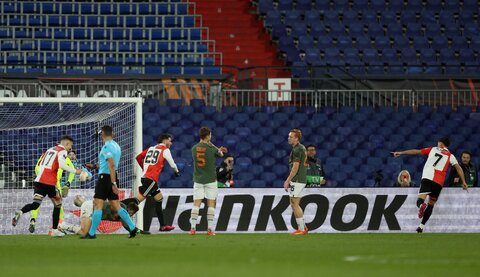 گل زیبای علیرضا جهانبخش در دیدار فاینورد – شاختار را ببینید