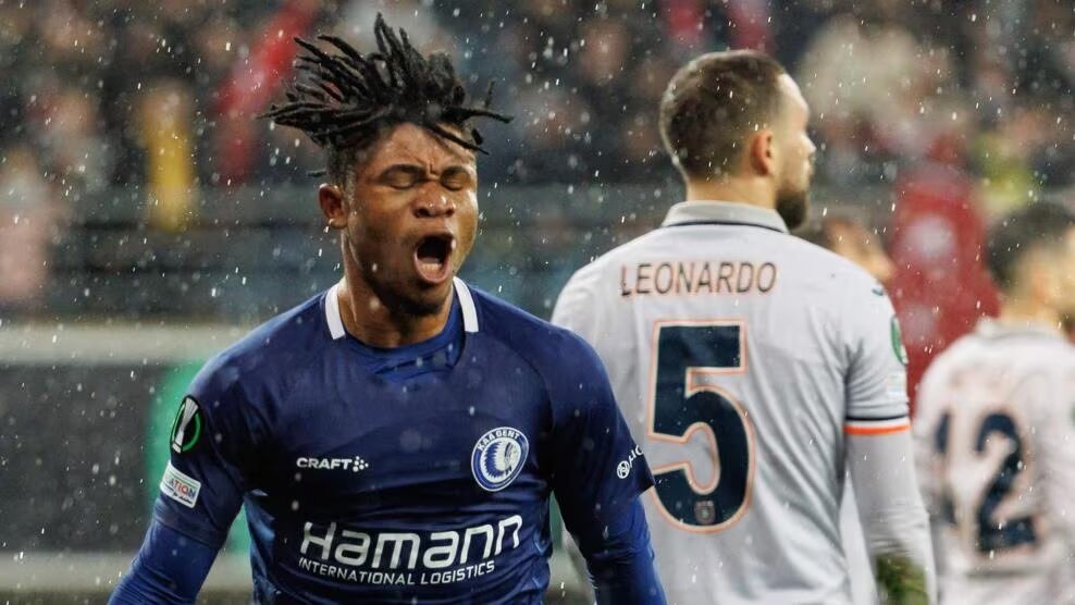 سریع‌ترین هت‌تریک در تاریخ فوتبال اروپا ثبت شد