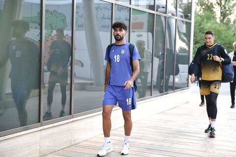 تصویری از مدافع ملی‌پوش بعد از تصادف شدید در جاده شمال