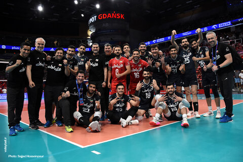 کار بسیار دشوار والیبال ایران برای رسیدن به المپیک