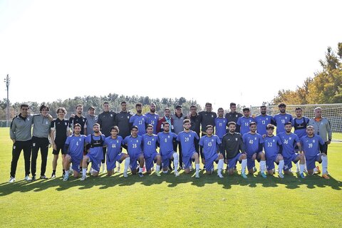 ایران ـ روسیه؛ رونمایی از تیم ملی مدل قلعه‌نویی