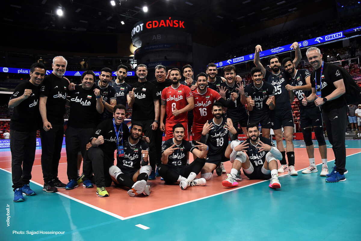 کار بسیار دشوار والیبال ایران برای رسیدن به المپیک
